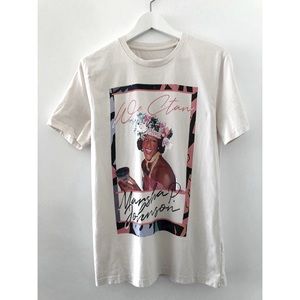 Med We Stan Marsha P Johnson tee